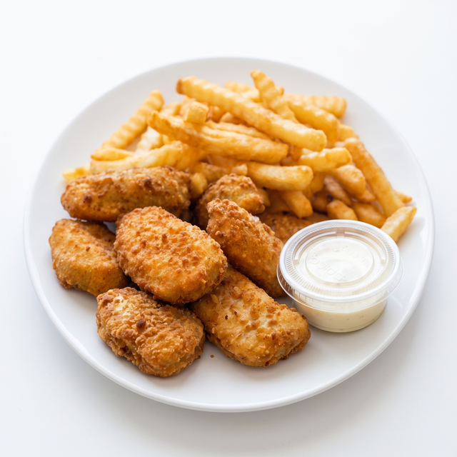 Chicken Nuggets & Fries.