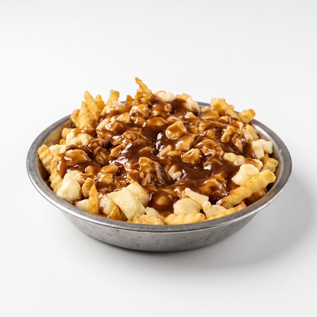 Poutine.