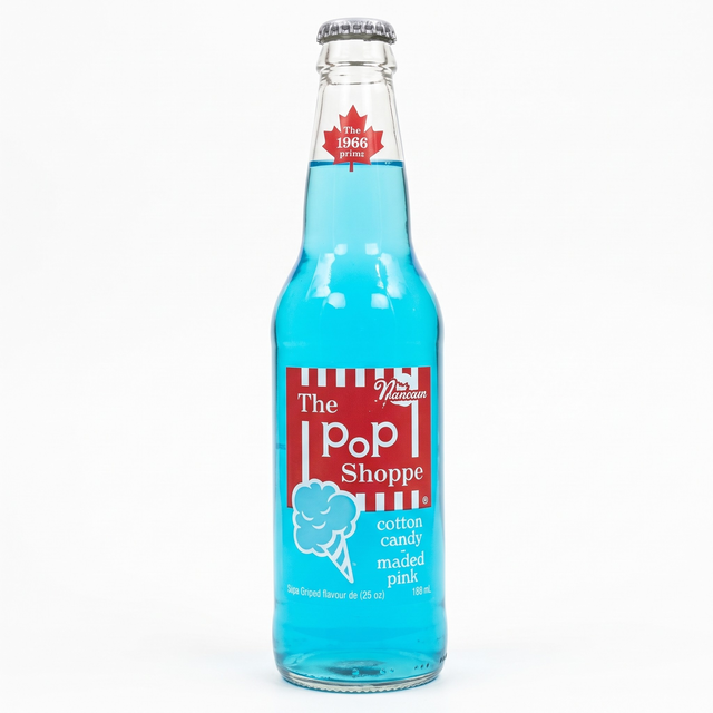 Pop Shoppe Cotton Candy.