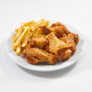 Wings & Fries