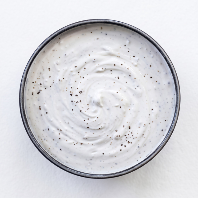 Creamy Garlic.