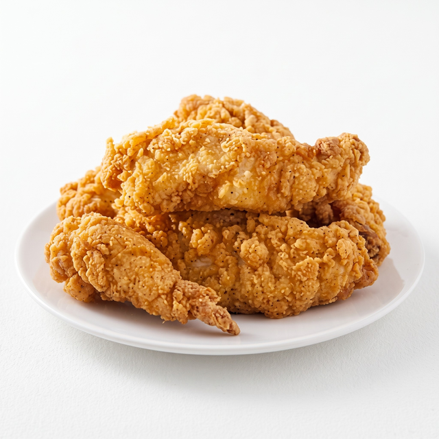 Chicken Fingers & Fries.