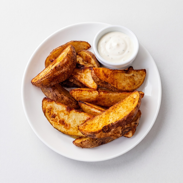 Potato Wedges.