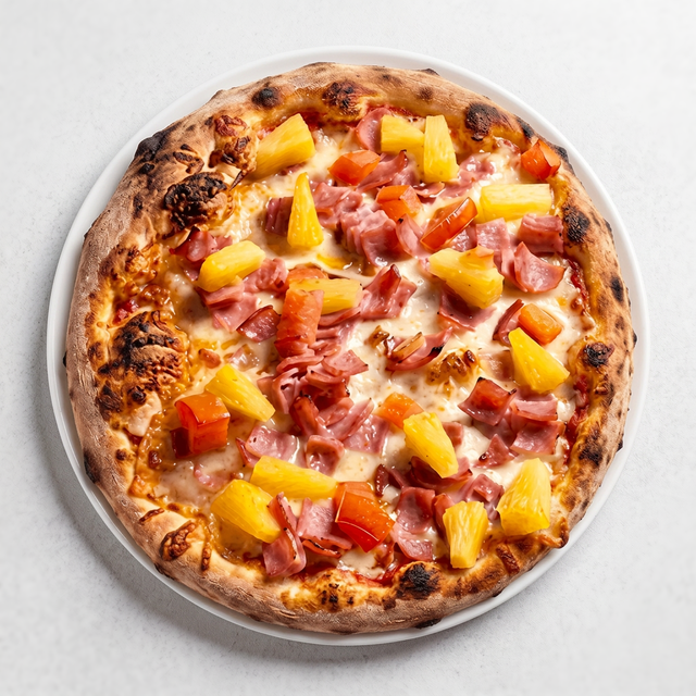 Hawaiian Pizza.