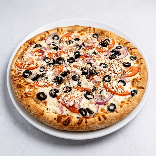 Greek Pizza.