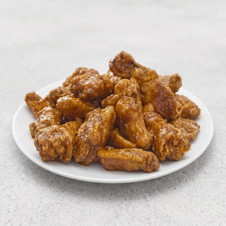 Delicious Buffalo Wings Await