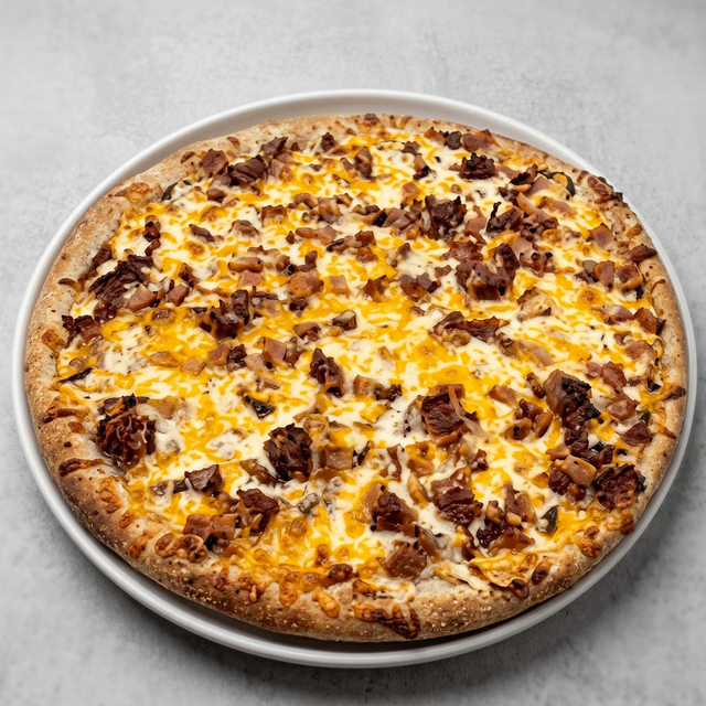 Mediterranean Pizza.